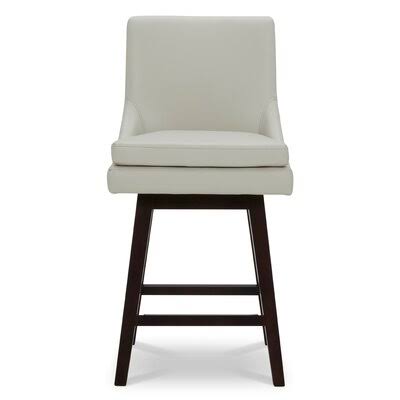 Swivel 26 Counter Stool Upper Square Base