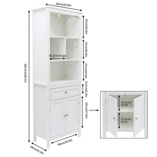 2 Door Accent Cabinet