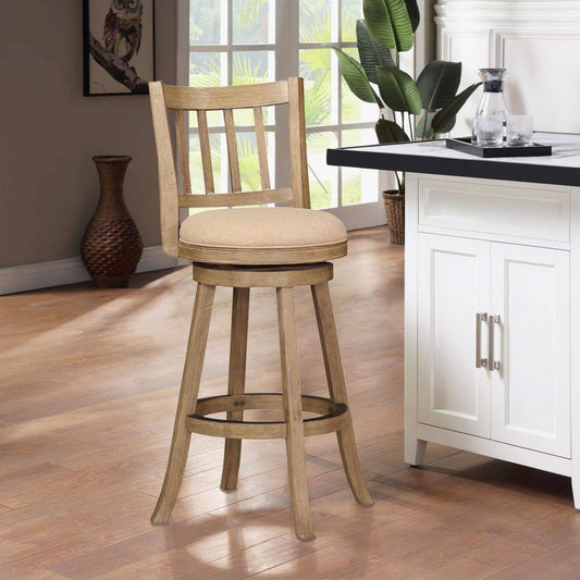 Swivel Bar & Counter Stool  Upholstery