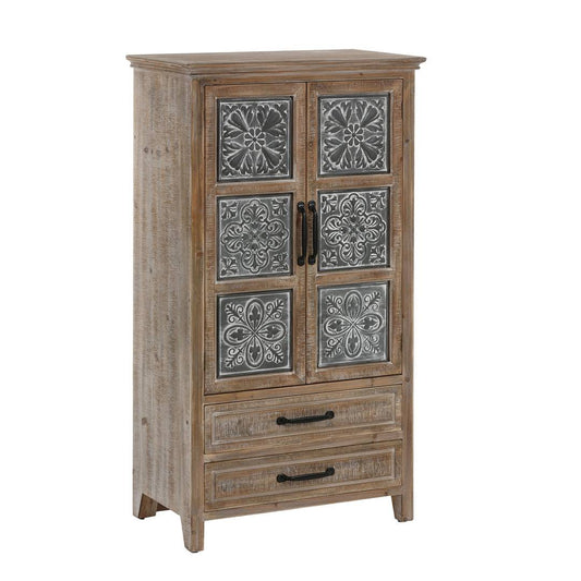 2 Door Accent Cabinet Mistana