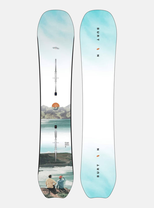 Womens Story Board Camber Snowboard, 142