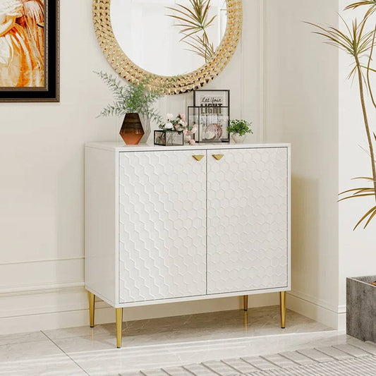 2 Door Accent Cabinet Willa Arlo Interiors