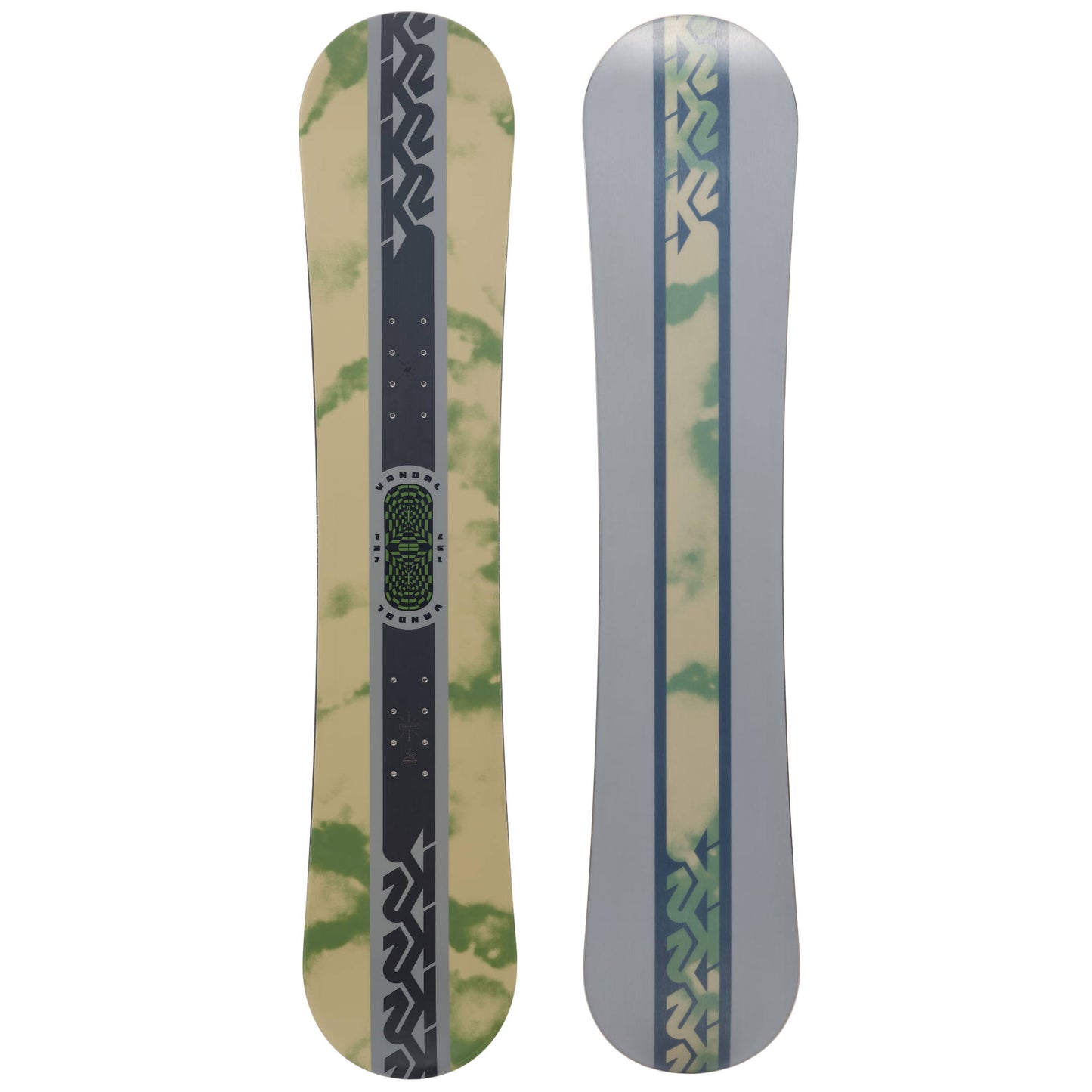 Vandal Snowboard 2023 142 Cm