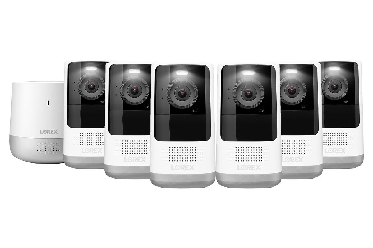 2k Wire-Free Battery Operated Security System H32a4u2j-W