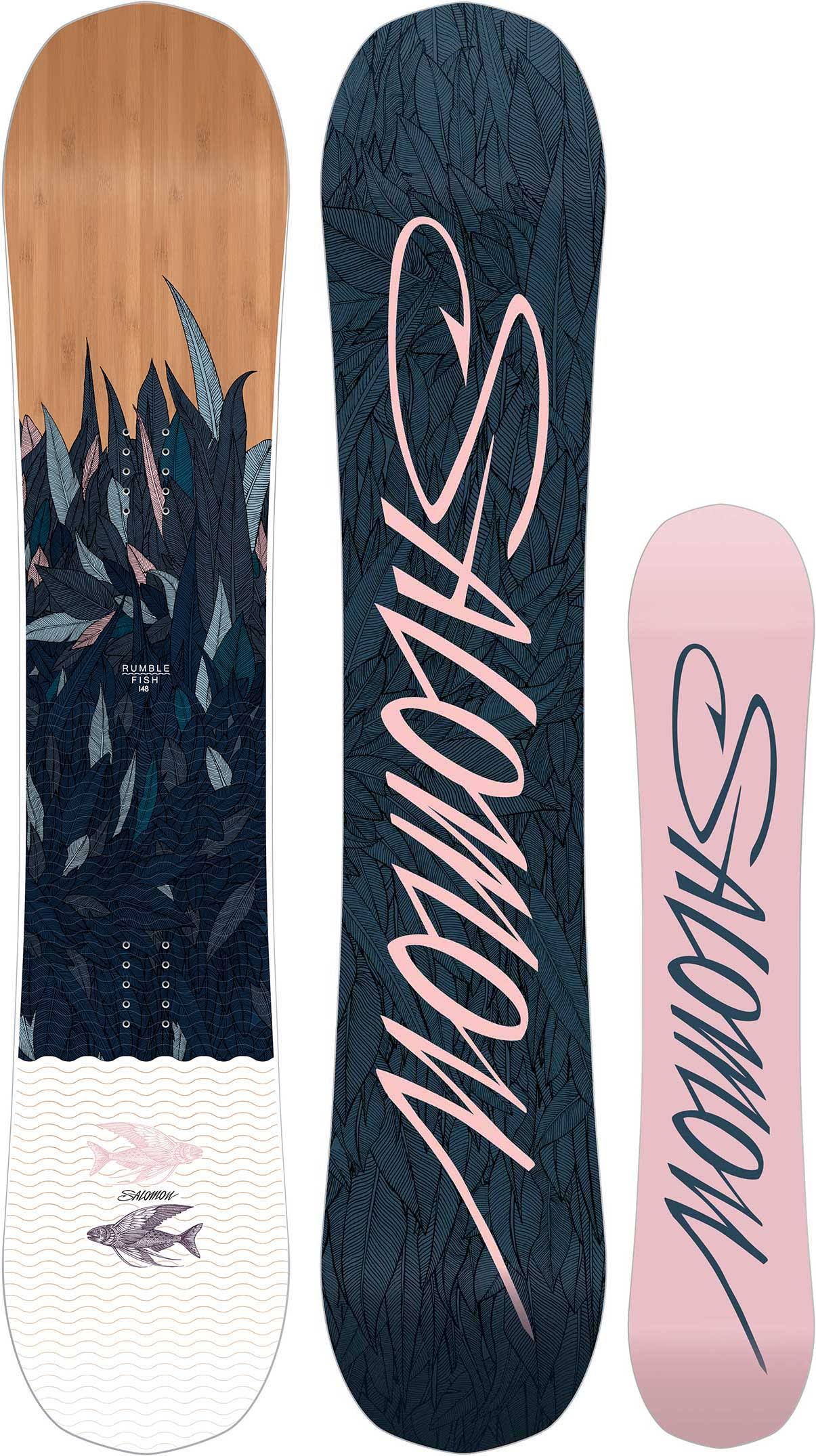 Womens Rumble Fish Snowboard 155 Cm