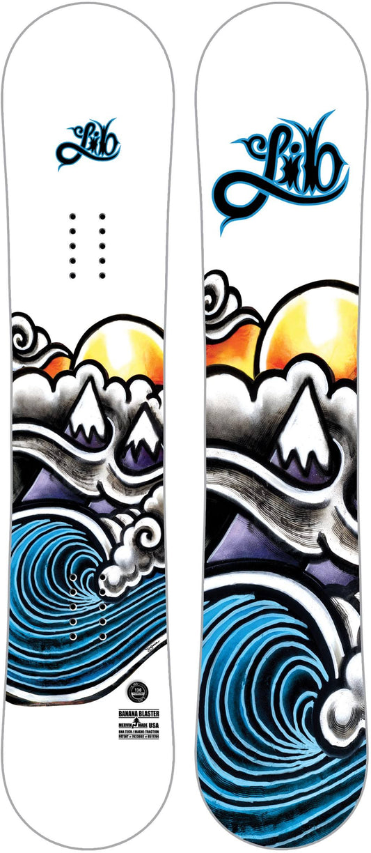 2324 Banana Blaster - 115 - B-Grade Snowboard By