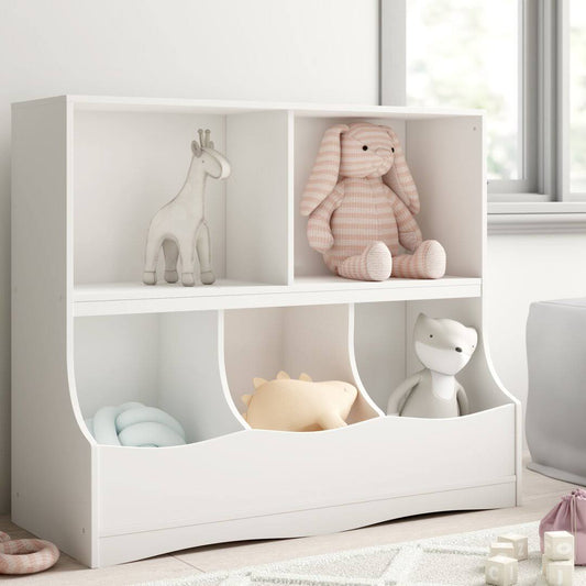 Toy Organizer Harriet Bee Finish: White