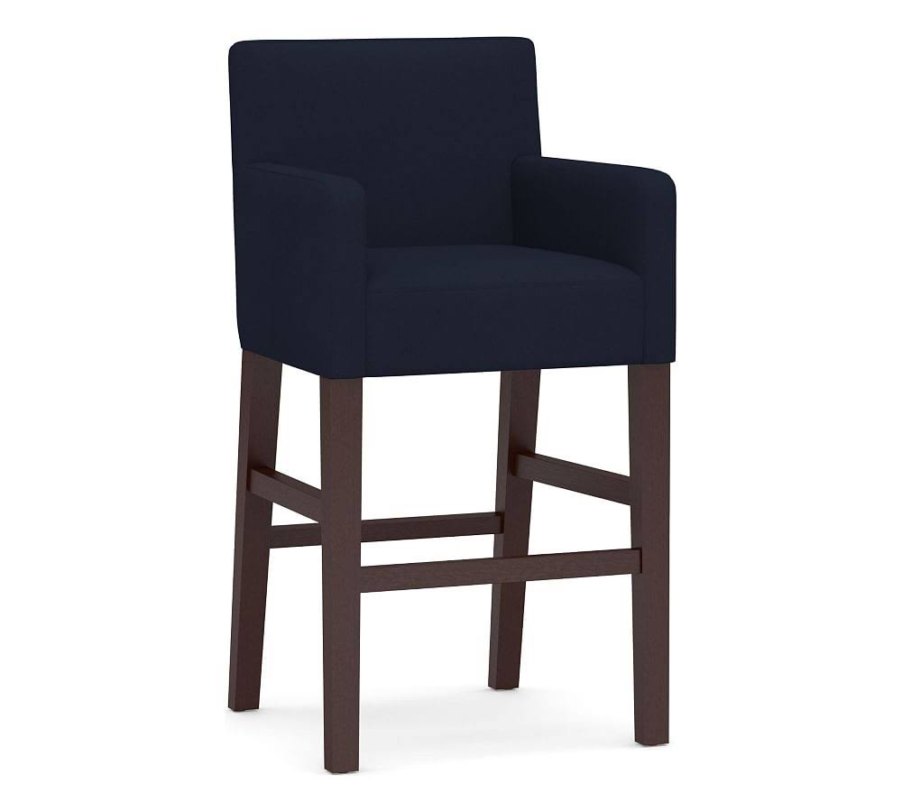 Upholstered Bar Height Bar Stool