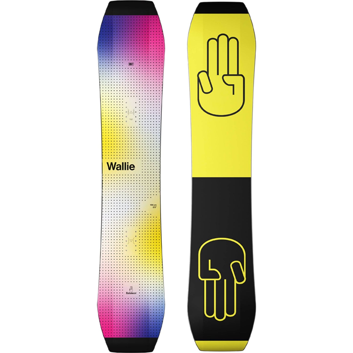 Wallie Snowboard 2023 - 151