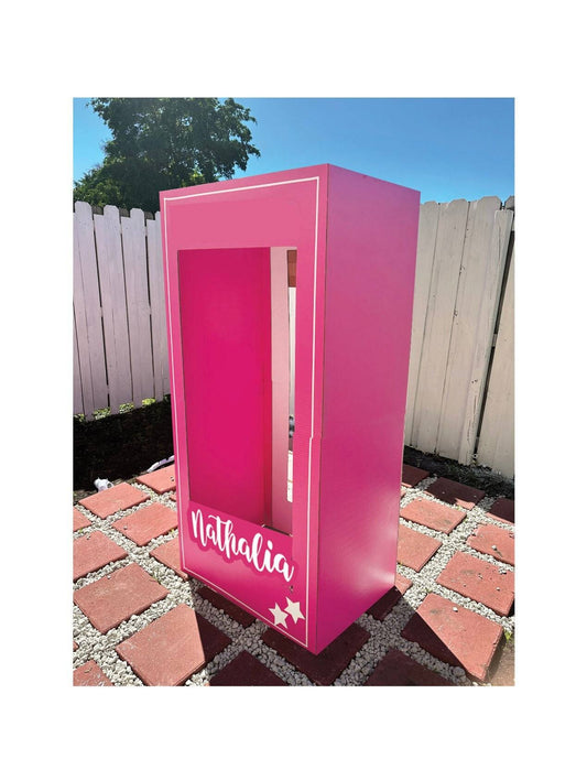 3ft, 4ft, 5ft And 6ft Tall, Doll Photo Box, Popular Pink Doll, Birthday Girls Party, Fashion Photobooth.