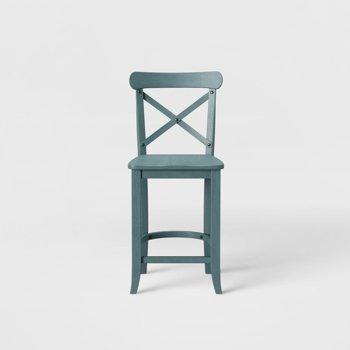 24 Litchfield X-Back Counter Height Barstool