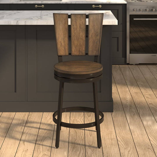 Swivel Bar & Counter Stool 17 Stories Seat Height