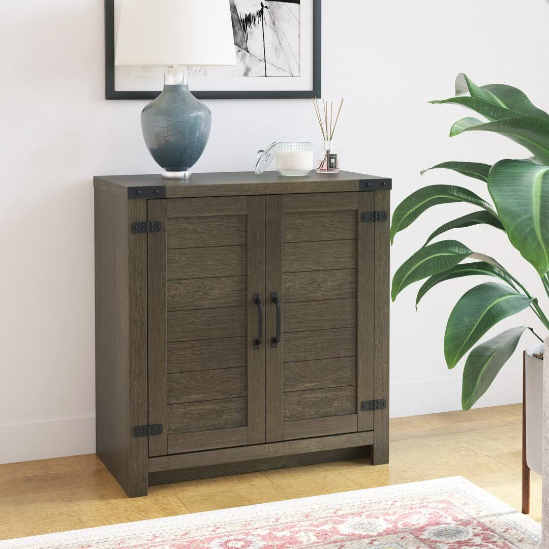 2 Door Accent Cabinet