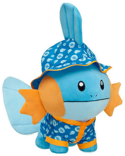 Stuffed Toy Pokémon Mudkip Bundle In Blue