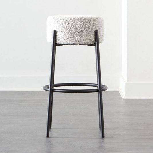 Upholstered Bar Stool - Cb2