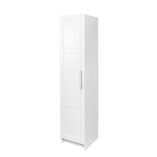 Tall 3-Tier Stackable Wall Mounted Storage Cabinet Right Open Adjustable Shelves