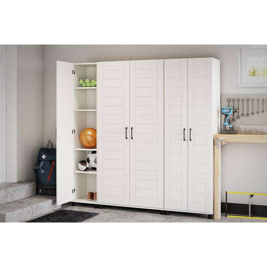 24 Wide 2-Door Shiplap Cabinet Langley Street