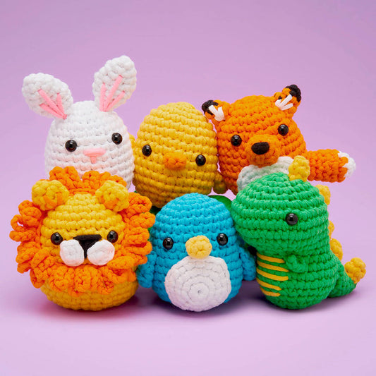 The Og Woobles Crew Crochet Bundle