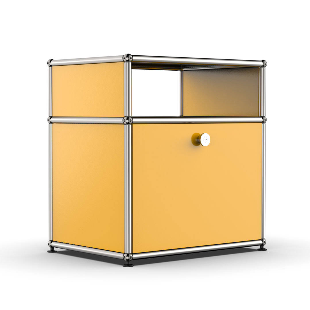 19.68 Wide 1 Drawer Storage Cabinet Inbox Zero