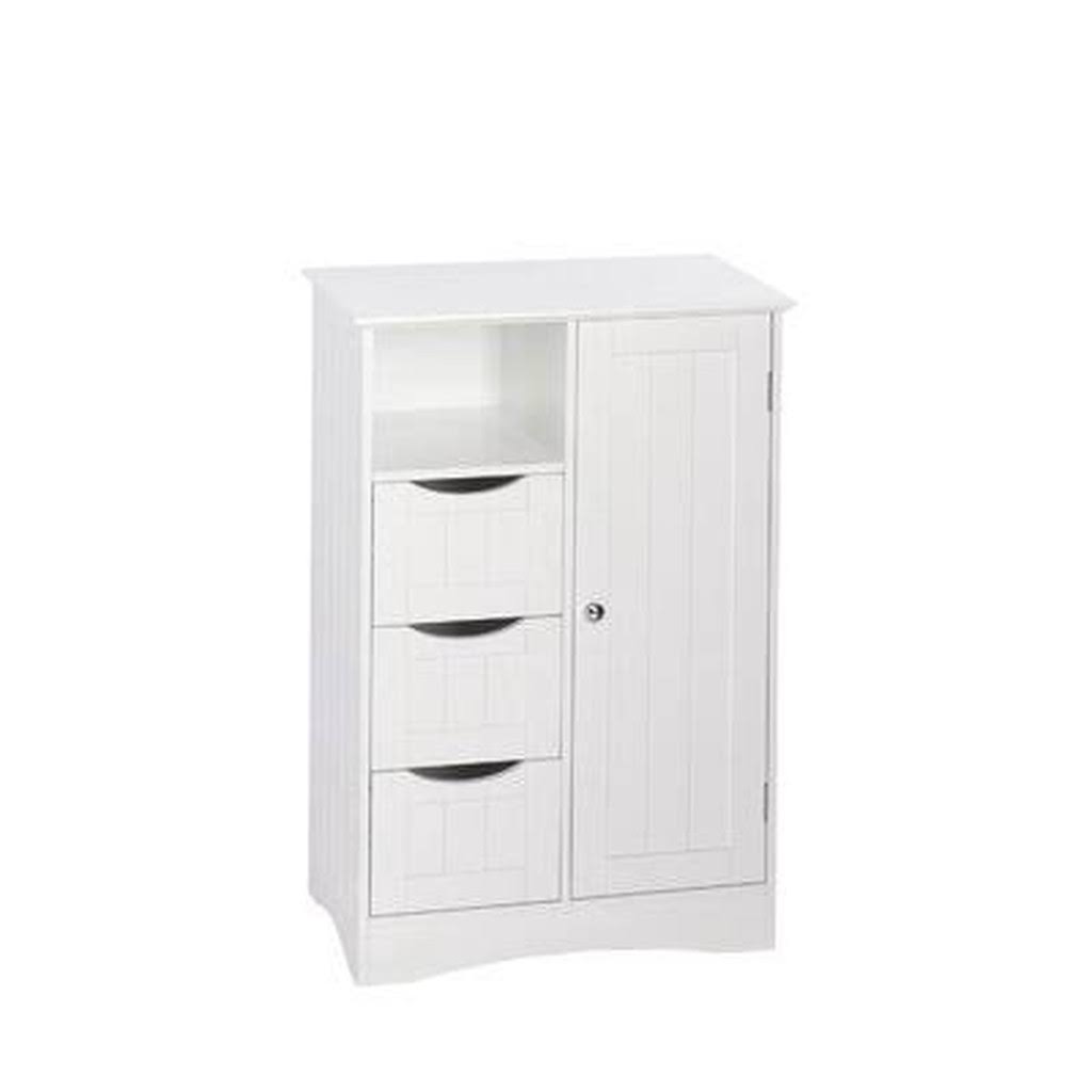 22.05 W X 32.1 H X 13.39 D Free-Standing Bathroom Cabinet  Finish