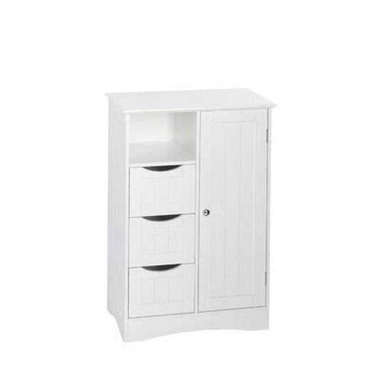 22.05 W X 32.1 H X 13.39 D Free-Standing Bathroom Cabinet  Finish