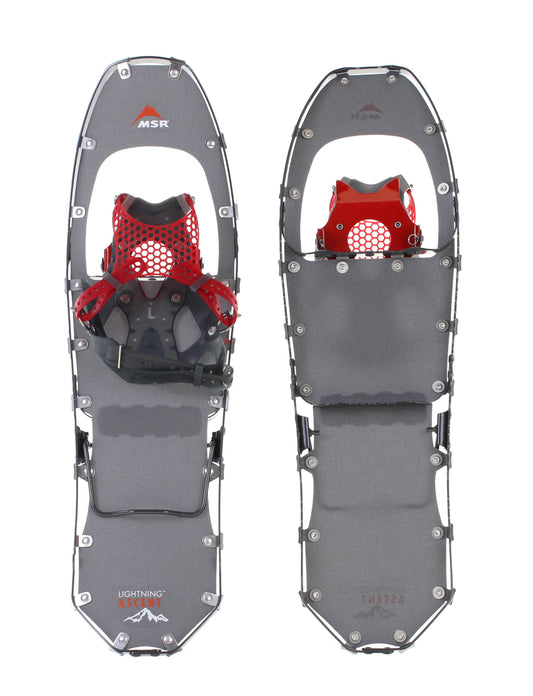 Womens Lightning Ascent Snowshoes Raspberry 25 In