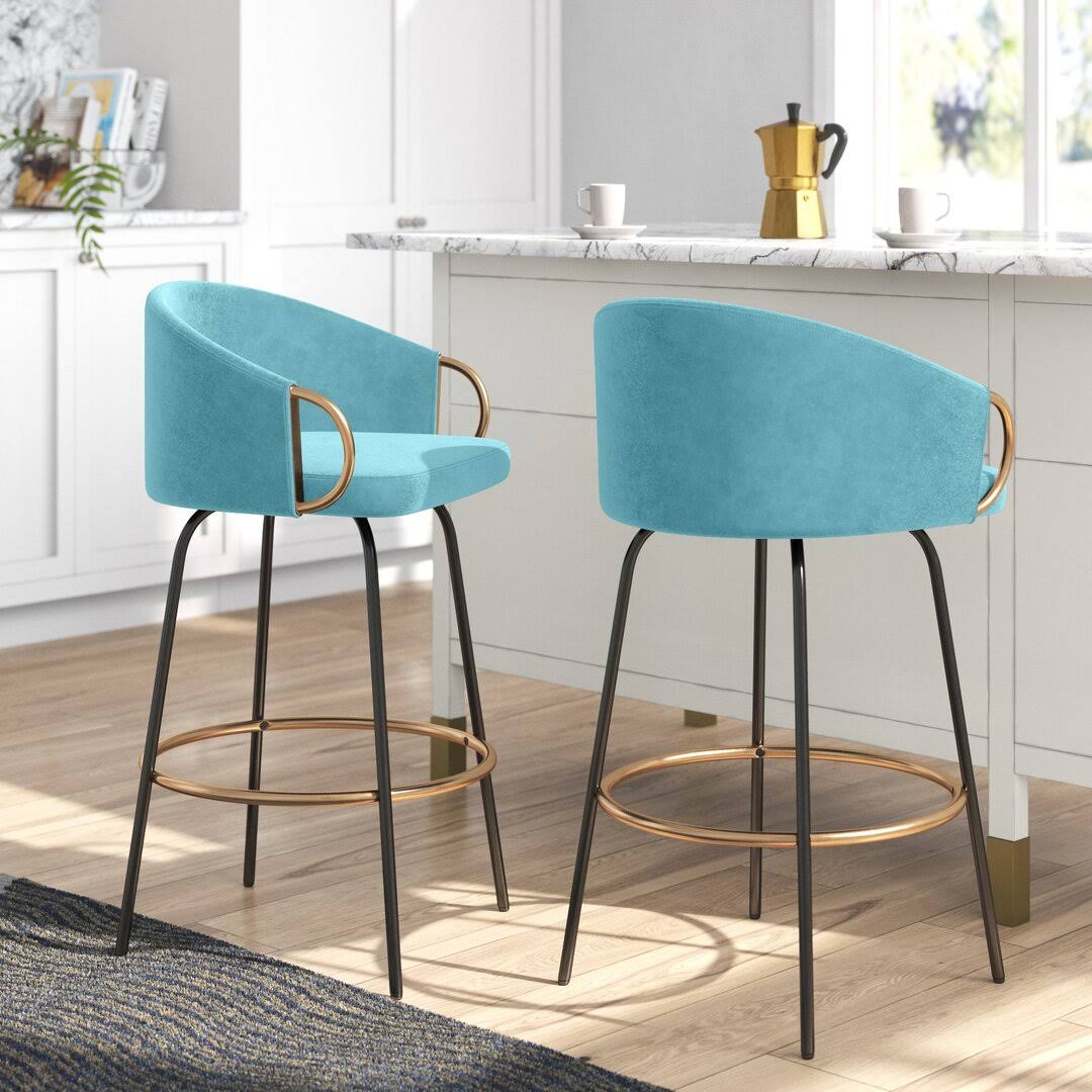 Swivel 26.25 Counter Stool  Seat