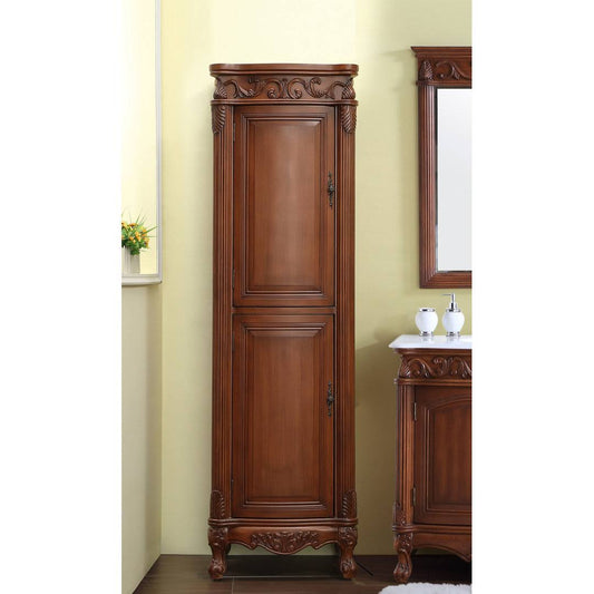 21 W X 73 H X 18 D Linen Cabinet Etta Avenue Finish