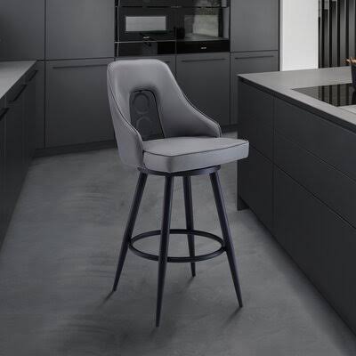 Swivel Bar & Counter Stool  Upholstery