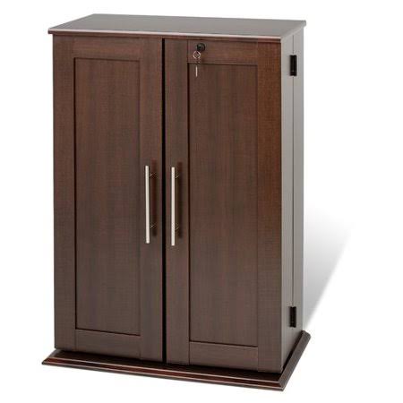 2 Door Storage Cabinet  Finish