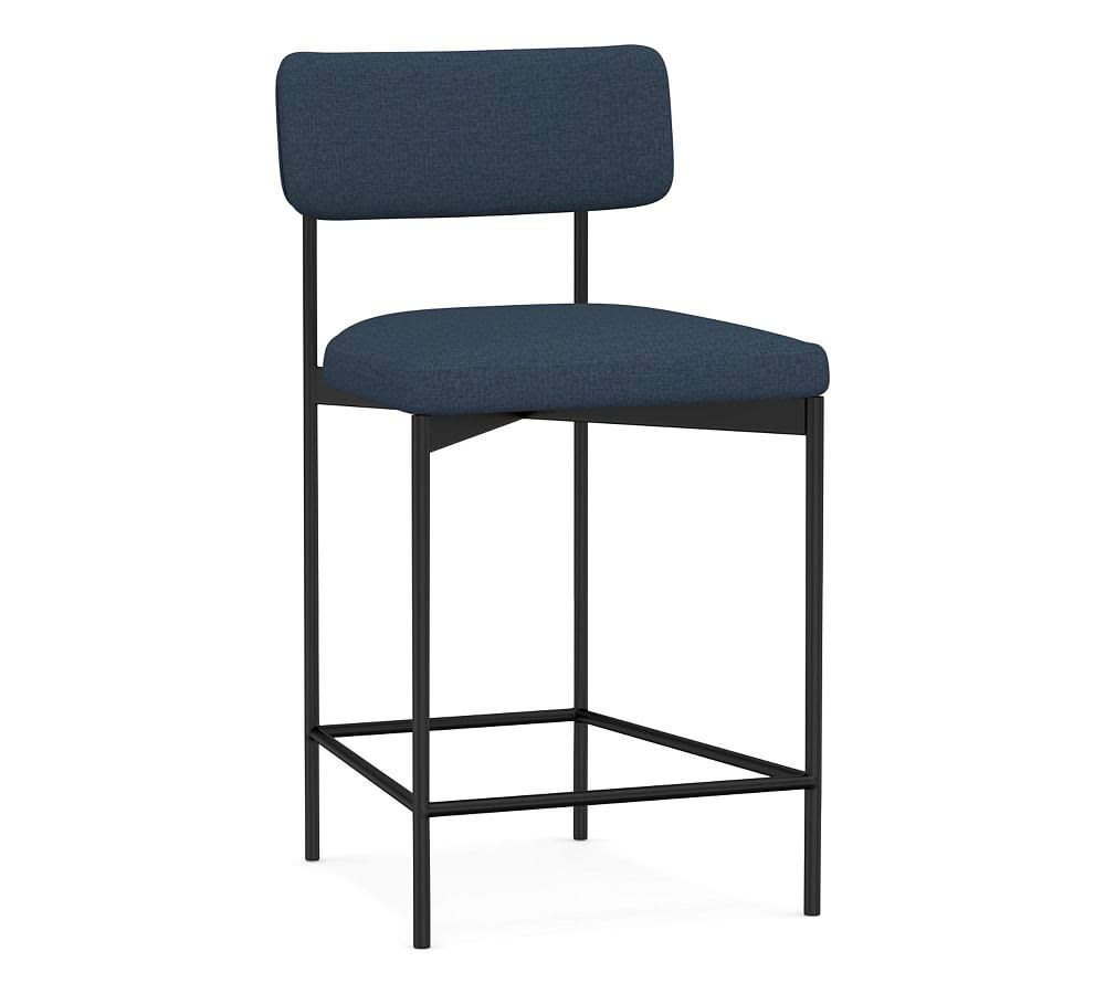 Upholstered Counter Height Bar Stool