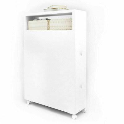 20 W X 28.5 H X 6 D Free-Standing Bathroom Cabinet