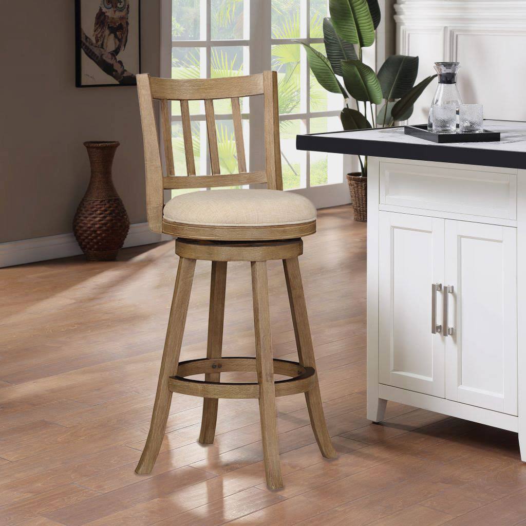 Swivel Bar/Counter Stool  Upholstery