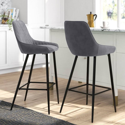 2-Piece Alpharetta 29.1 Bar Stool Upholstery