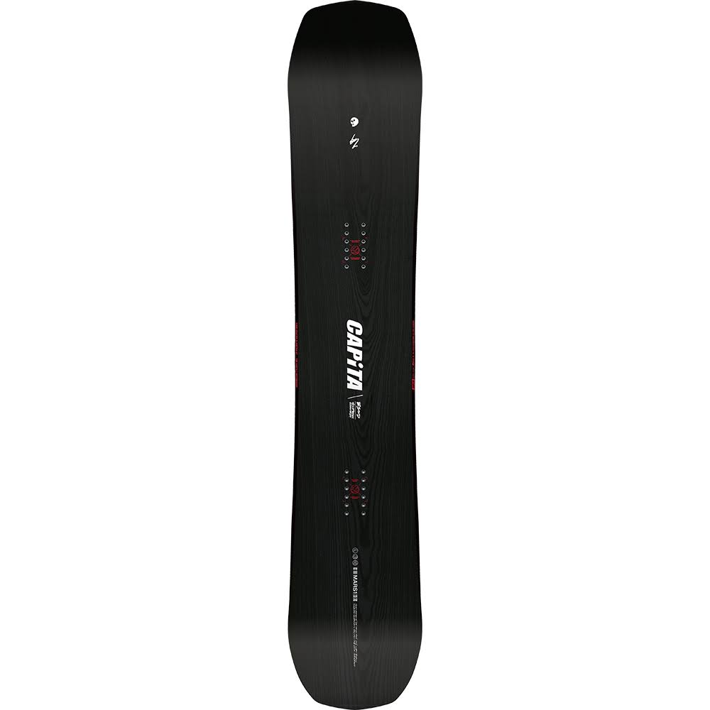 The Black Snowboard Of Death 2024 161w