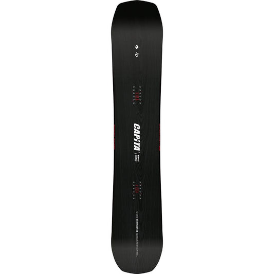 The Black Snowboard Of Death 2024 161w