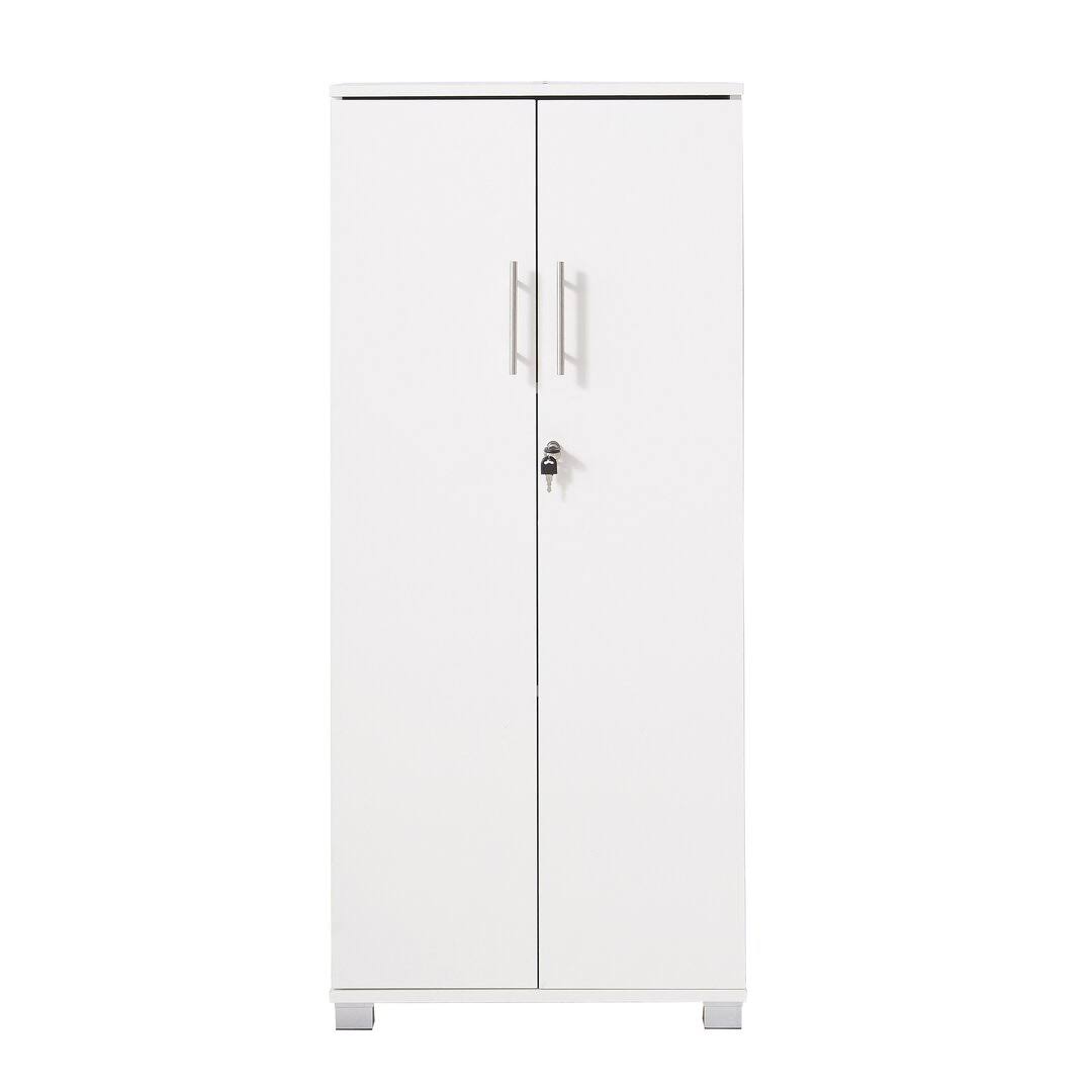 3 Shelf Storage Cabinet / Pantry Universal 2 Door Locking Cabinet