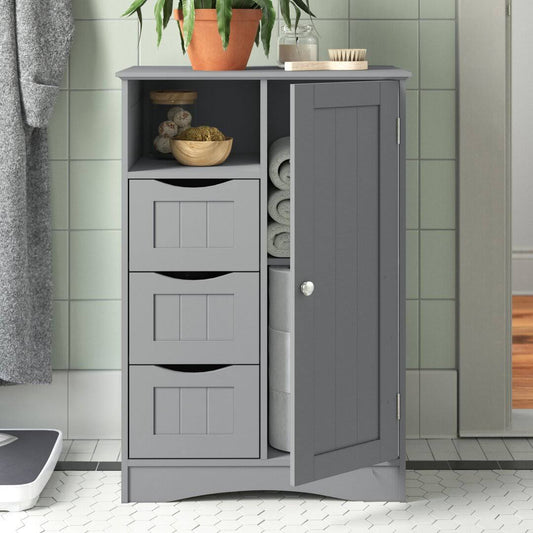 22.05 W X 32.1 H X 13.39 D Free-Standing Bathroom Cabinet  Finish: Espresso