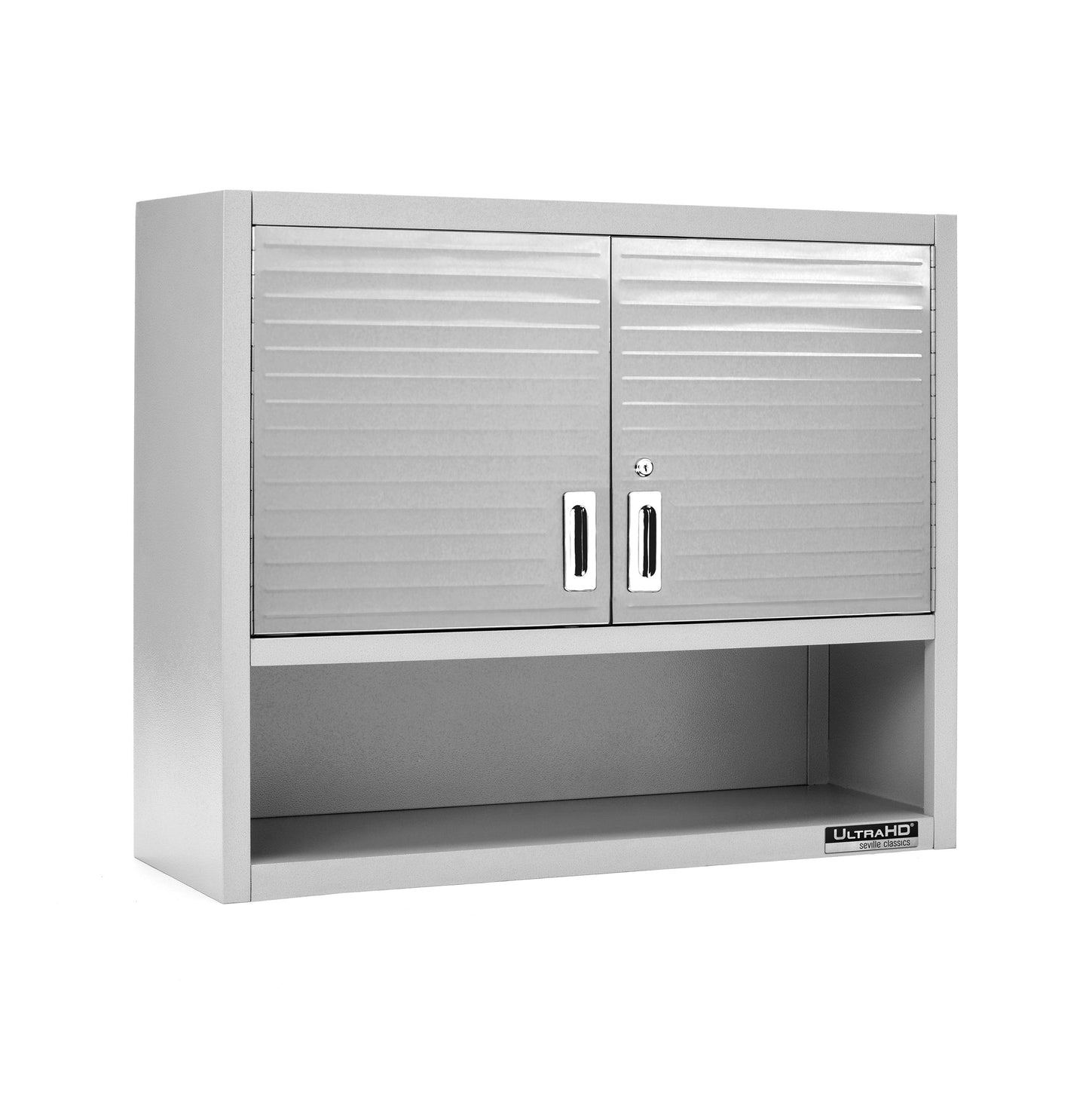 Wall Cabinet W/ Keys, 36 W X 12 D X 30 H, Granite