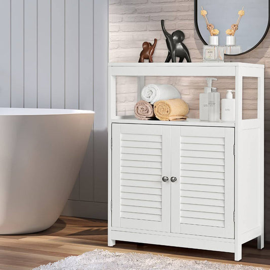 23.5 W X 31.5 H X 12 D Free-Standing Bathroom Cabinet