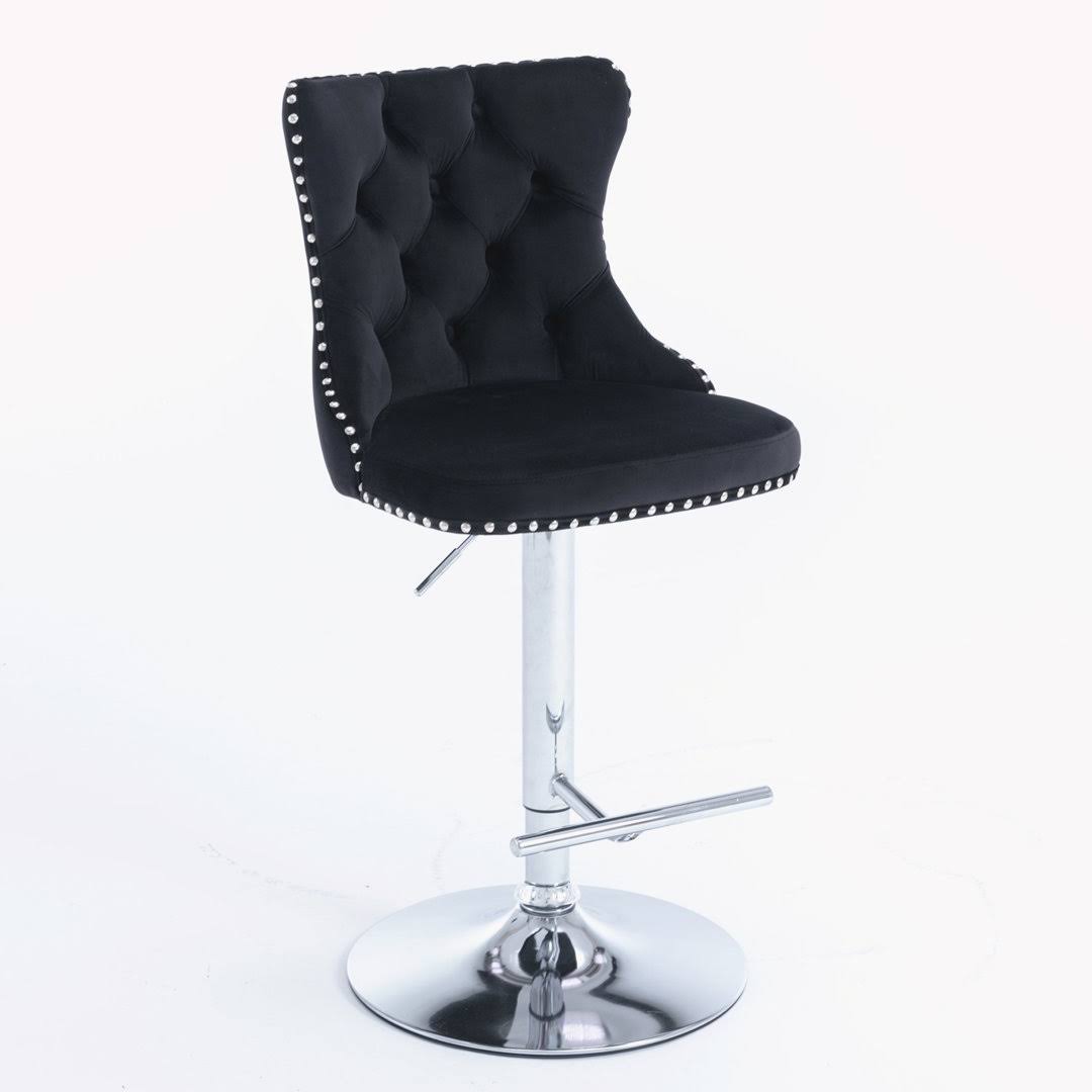 Swivel Adjustable Height Stool Rosdorf Park