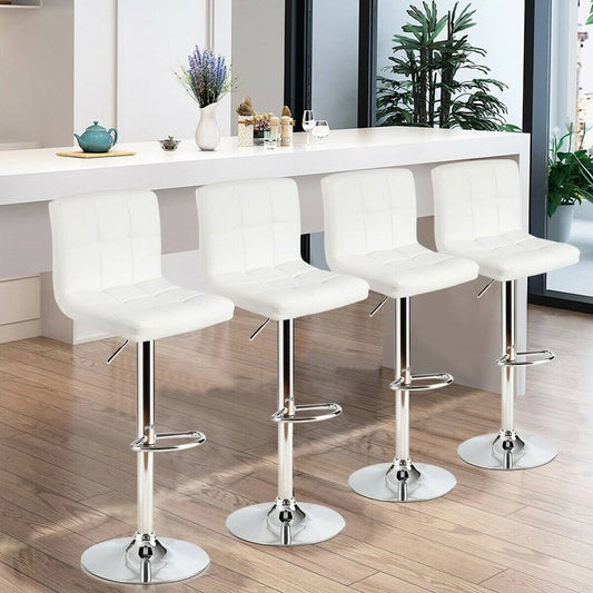 ® Bar Stool Adjustable Height Swivel