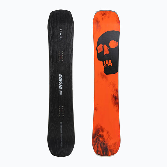 The Black Snowboard Of Death Snowboard 2024 - 162