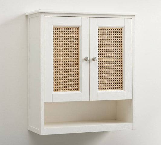 White Sausalito Wall Cabinet