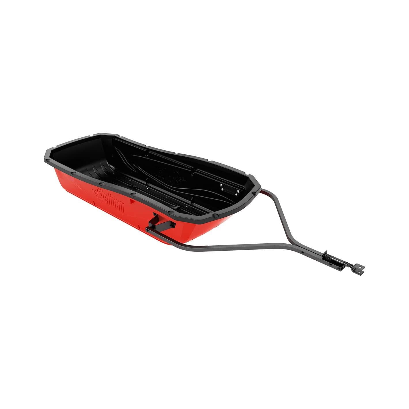 Trek 75 Utility Snow Sled - Sports Edition, Red