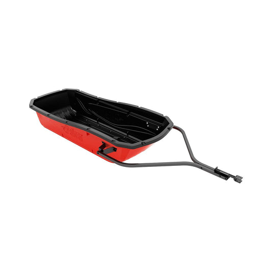 Trek 75 Utility Snow Sled - Sports Edition, Red