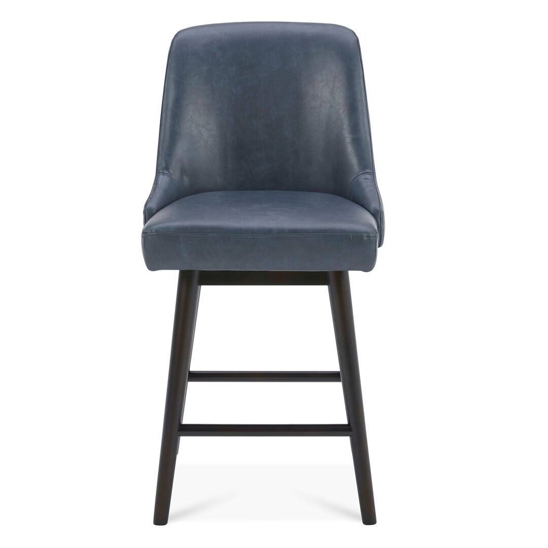 Swivel Upholstered Barstool  Upholstery