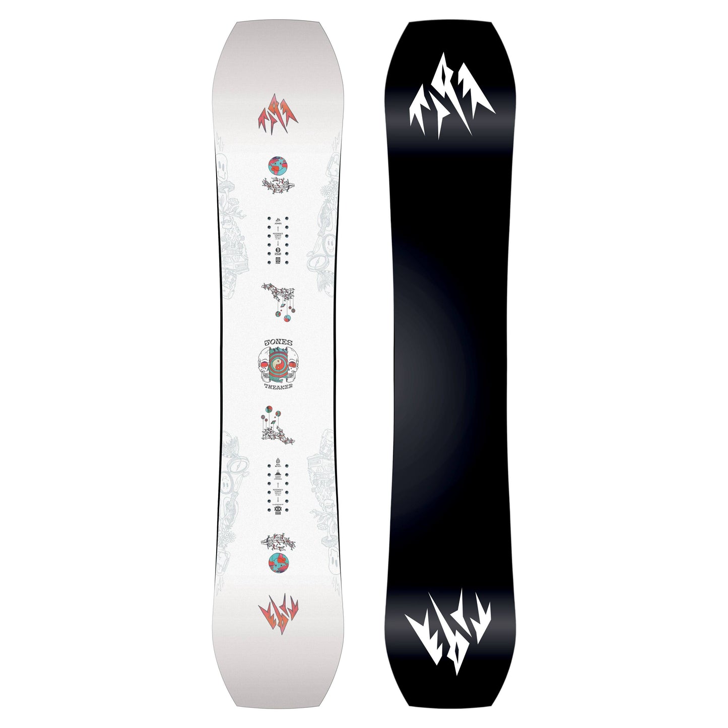 Tweaker Snowboard 2024 - 156