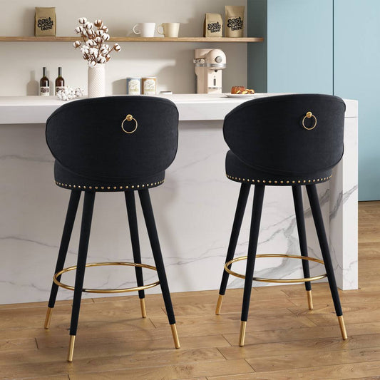 Swivel 27.95 Stool Willa Arlo Interiors