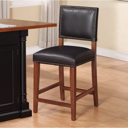 Upholstered Counter & Bar Stool Union Rustic Seat Height